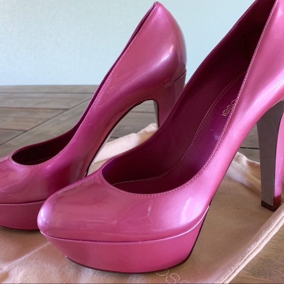🌷 Sergio Rossi Scarpe Donna Pump 🌷 Worn 1x!! 🌷 - Picture 5 of 7
